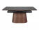 Стол обеденный SIGNAL MONACO черный/орех 160-200/90