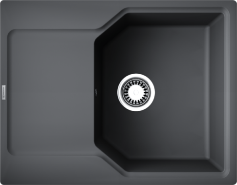 Кухонная мойка Omoikiri Yonaka 65-BL Artgranit/черный