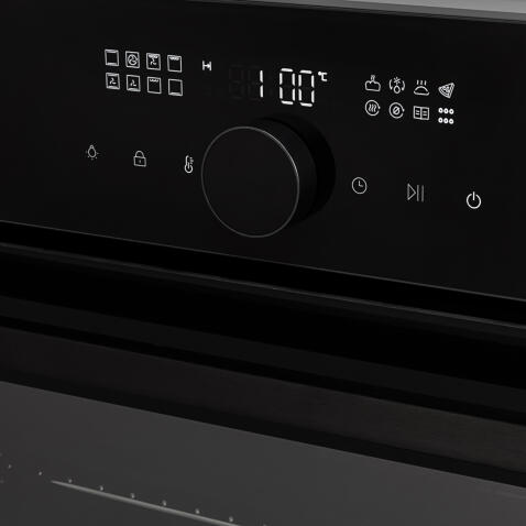 Духовой шкаф электрический ZORG TECHNOLOGY MUN616 black