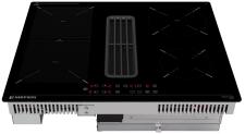 Варочная панель индукционная с вытяжкой MEFERI XSMART60BK ULTRA