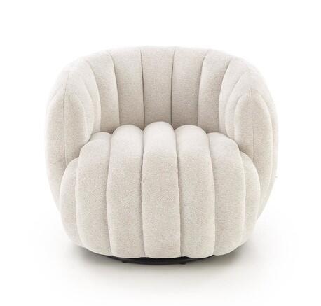 Кресло HALMAR FRASER кремовый