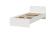 Кровать NN Мебель (МС Денвер К) Белый, 90/200 SAFE