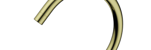 Смеситель для кухни Omoikiri Wakayama-LG светлое золото