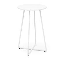 Стол Sheffilton SHT-T109 белый муар