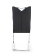 Стул HALMAR K224 черный/хром