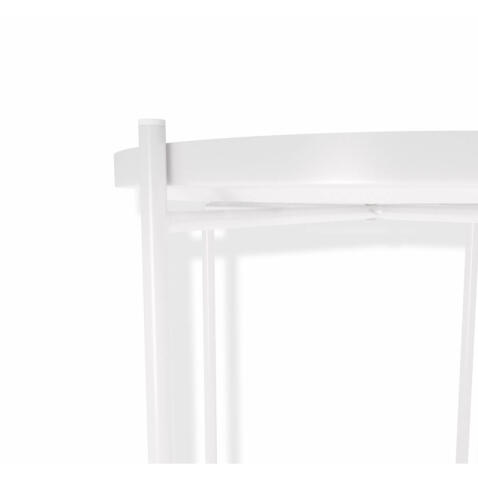 Стол журнальный Sheffilton SHT-CT8 артикул Сж-97 белый муар