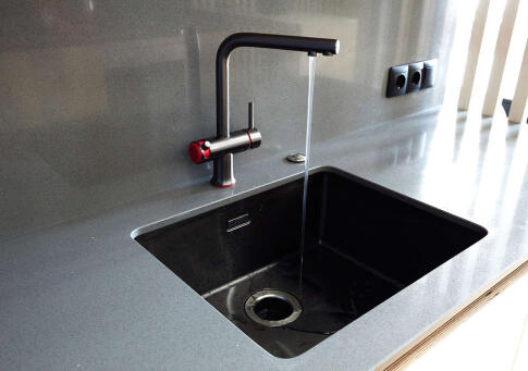 Кухонная мойка из нержавейки Omoikiri Taki 54-U/IF-GB графит