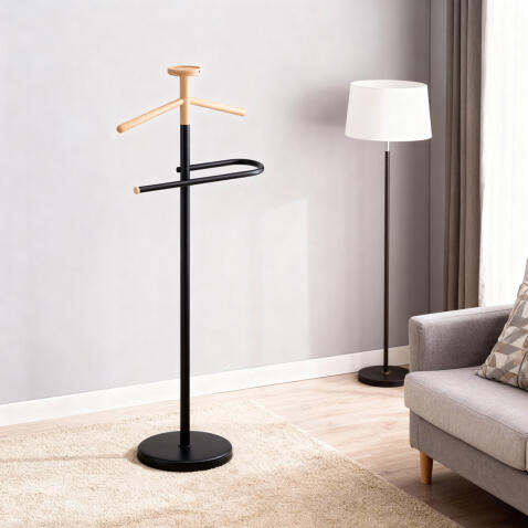 Вешалка SIGNAL LUGO черный/бук