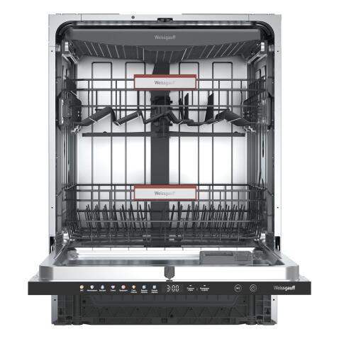 Посудомоечная машина встраиваемая WEISSGAUFF BDW 6038 Touch Inverter Autoopen Infolight