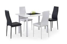 Стул HALMAR K70 белый/белый