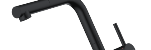 Смеситель для кухни Omoikiri Takamatsu S GB графит