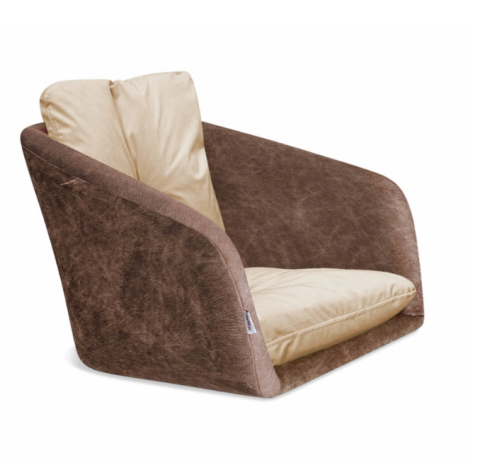 Стул Sheffilton SHT-ST43-2/S195 какао/ванильный крем/черный