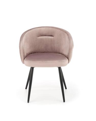 Стул HALMAR K430 бежевый/черный