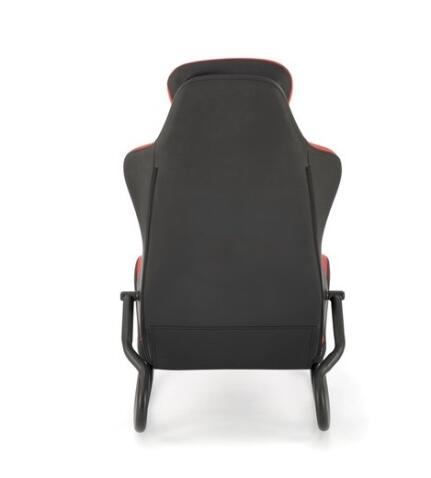 Кресло компьютерное HALMAR GAMER черный/красный