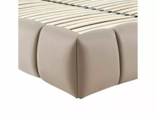 Кровать SIGNAL PARMA Velvet Bluvel 40 темно-бежевый 160/200