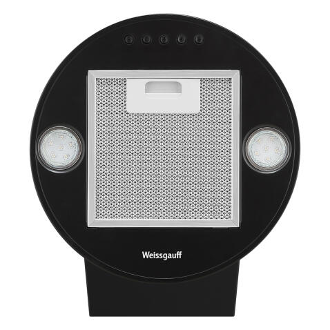 Вытяжка WEISSGAUFF TUBUS 900 PB BL