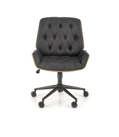 Кресло компьютерное HALMAR GAVIN ореховый/черный