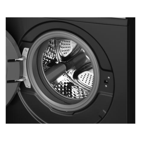 Стирально-сушильная машина WEISSGAUFF WMD 61211 D Inverter Steam Matt Black