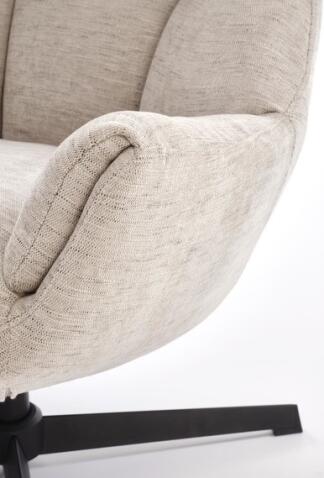 Кресло HALMAR ORINOKO бежевый