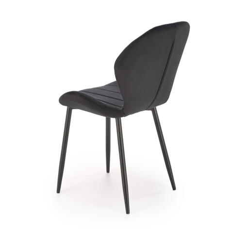 Стул HALMAR K538 черный/черный