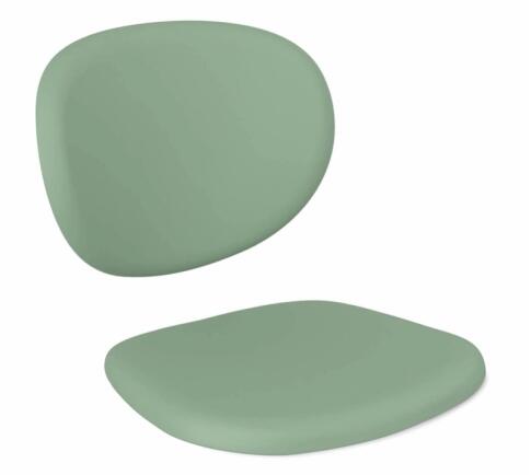 Сидение и спинка Sheffilton SHT-SB180/ST180 нежно-мятный