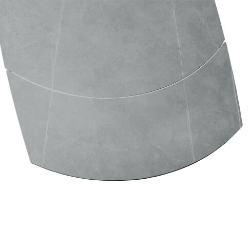 Стол Sheffilton SHT-T75 серый светлый/черный