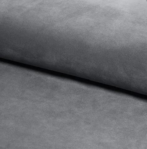 Диван SIGNAL ELSA Velvet Bluvel 14 серый/венге