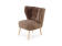 Кресло HALMAR MOCCA темно-коричневый