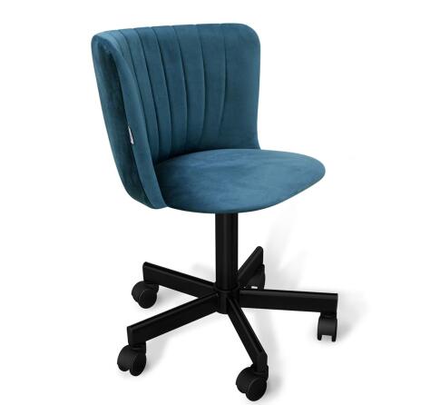 Кресло компьютерное Sheffilton SHT-ST36-1/S120М тихий океан/черный муар