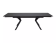 Стол обеденный SIGNAL NORTON черный/черный 160-240/90
