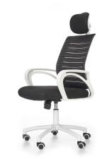 Кресло компьютерное HALMAR SOCKET черный/белый