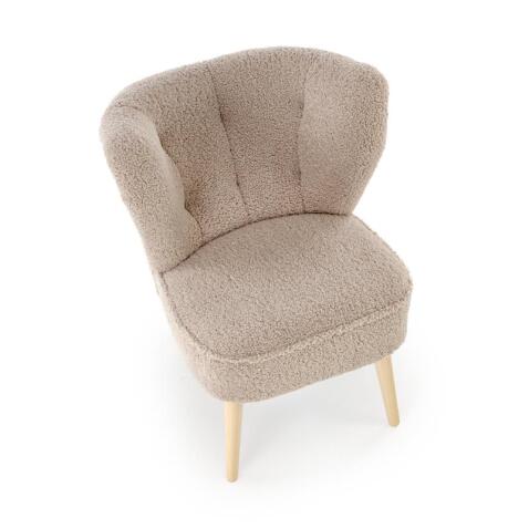 Кресло HALMAR MOCCA капучино