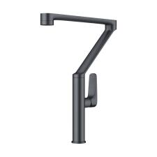 Смеситель для кухни Omoikiri Tara GM вороненая сталь