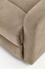 Кресло HALMAR OSLO 1S раскладное, бежевый