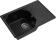 Кухонная мойка GRANFEST UNIQUE U-740L черный