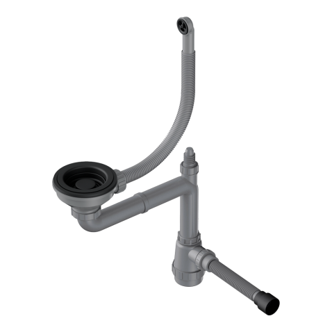 Арматура для одночашевых моек Omoikiri WK-1-R GB