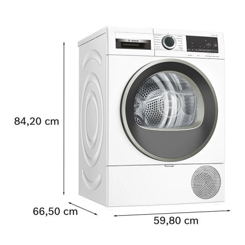 Сушильная машина BOSCH WQG233DEPL