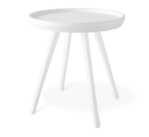 Стол журнальный Sheffilton SHT-CT84 артикул HXT-8871-1H белый