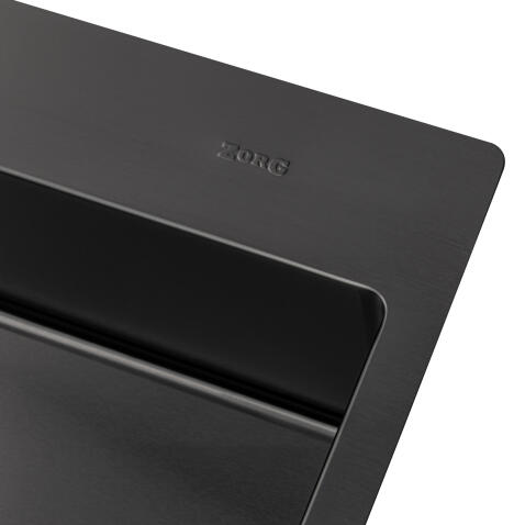 Мойка ZORG ZRN 5075 PREMIUM PVD Gunblack