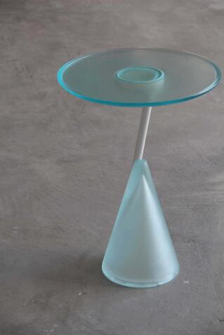 Стол журнальный Sheffilton SHT Айс-коун небесно-голубой