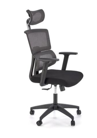 Кресло компьютерное HALMAR PABLO серый/черный