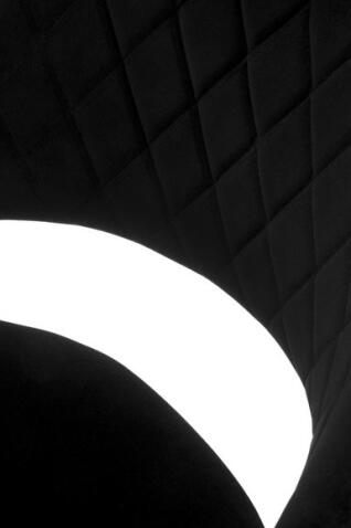 Стул барный HALMAR H124 черный/орех