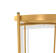 Стол журнальный Sheffilton SHT-CT8 артикул Сж-85 золото (+)