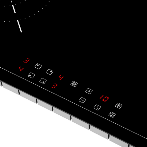 Варочная панель электрическая MEFERI MEH754BK ULTRA