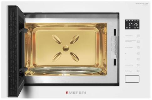 Микроволновая печь MEFERI MMO6028WH COMFORT PLUS