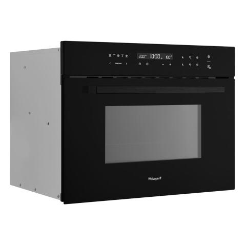 Духовой шкаф компактный WEISSGAUFF OE 446 Black Edition