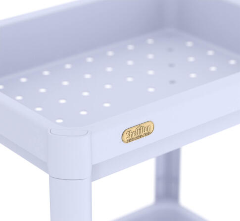 Стеллаж Sheffilton SHT-SS25-4 пастельно-лиловый