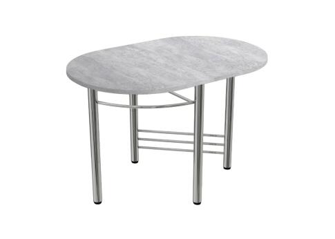 Стол ВВР Пристенный Камень светлый, ЛДСП