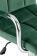 Кресло компьютерное HALMAR GONZO 4 темно-зеленый/хром