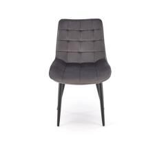 Стул HALMAR K580 серый/черный